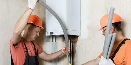 Installation Guide for Switching from Gas Boiler to Air-to-Water Heat Pump - KlimaTime.com