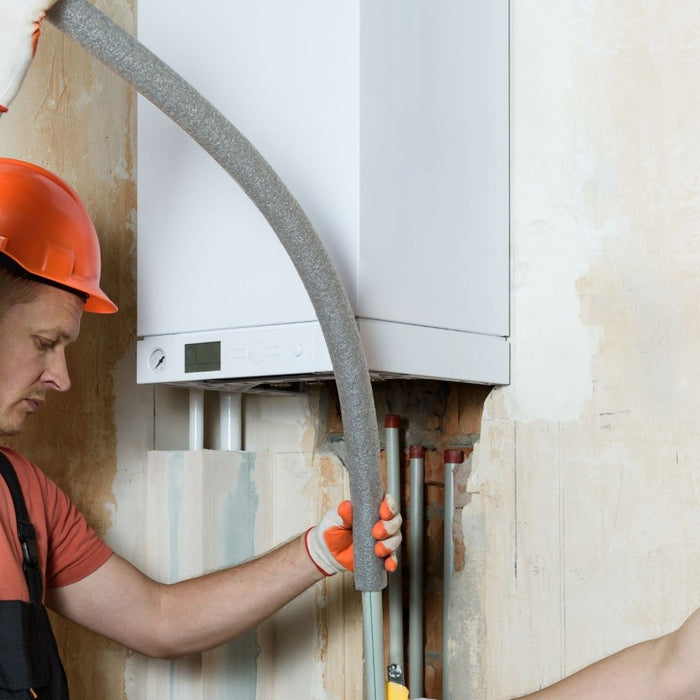 Installation Guide for Switching from Gas Boiler to Air-to-Water Heat Pump - KlimaTime