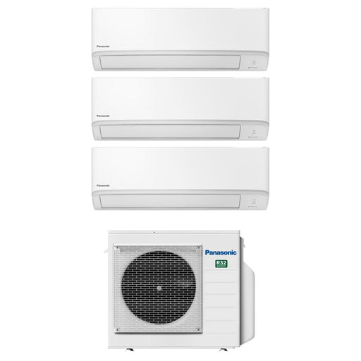 Panasonic TZ inverter 10.4kW multi - split with 3 indoor units - KlimaTime