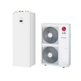 LG 12kW Therma V R32 Hydrosplit IWT Air-Water Heat Pump with 200L Tank 3-Phase (HU123MRB / HN1616Y.NB1)-KlimaTime