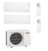 Mitsubishi Electric-Mitsubishi Electric AY 25 + 25 Hyper Heating duo Multi-Split-KlimaTime