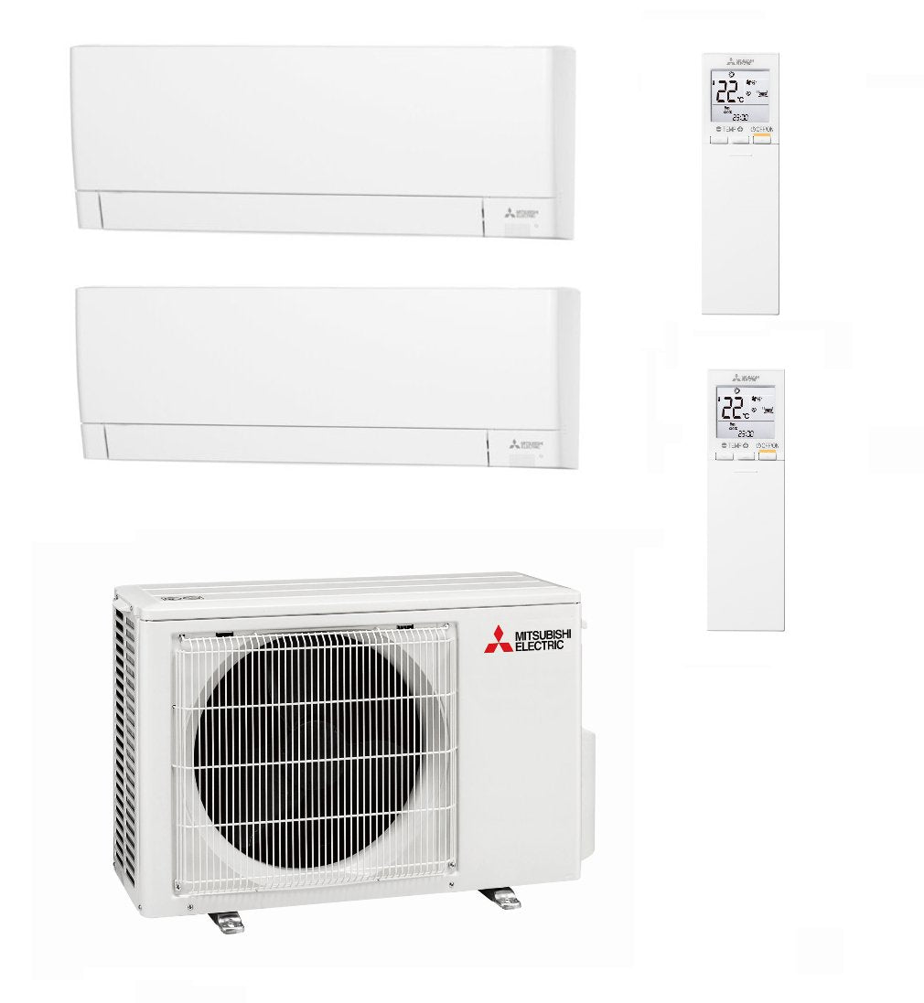 Mitsubishi Electric-Mitsubishi Electric AY 25 + 35 Duo Multi-Split-KlimaTime