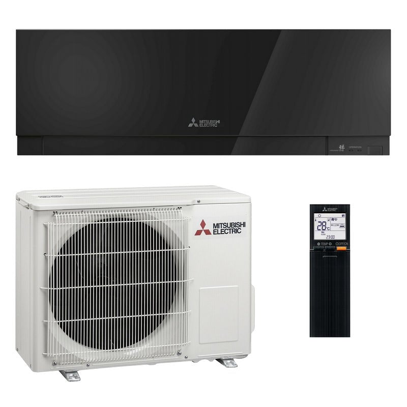 Mitsubishi Electric-Mitsubishi Electric EF35 Black-KlimaTime