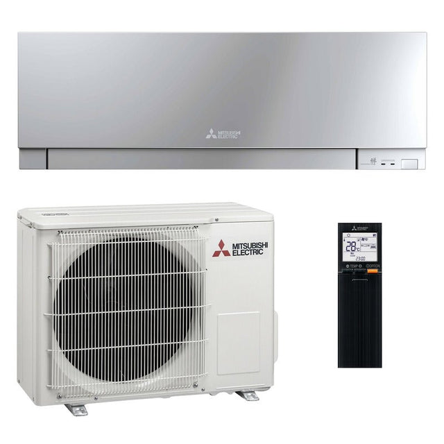 Mitsubishi Electric-Mitsubishi Electric EF50 Silver-KlimaTime