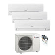 Mitsubishi Electric HR Cool 25 + 25 + 25 multi split-KlimaTime