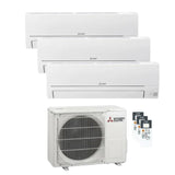 Mitsubishi Electric HR Cool 25 + 25 + 25 multi split-KlimaTime