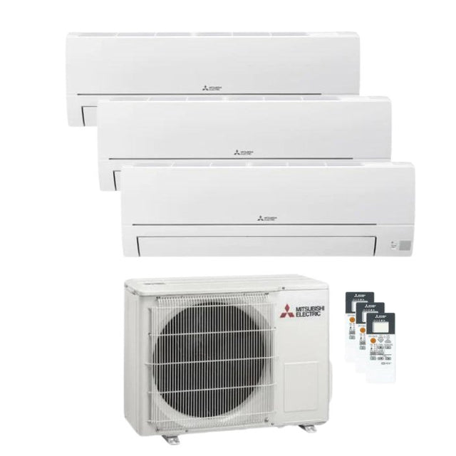 Mitsubishi Electric HR Cool 25 + 25 + 25 multi split-KlimaTime