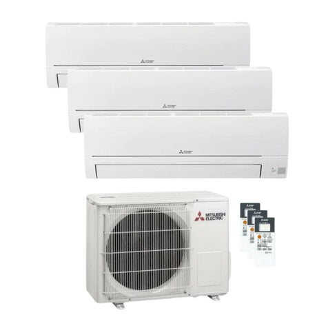 Mitsubishi Electric HR Cool 25 + 25 + 35 multi split-KlimaTime