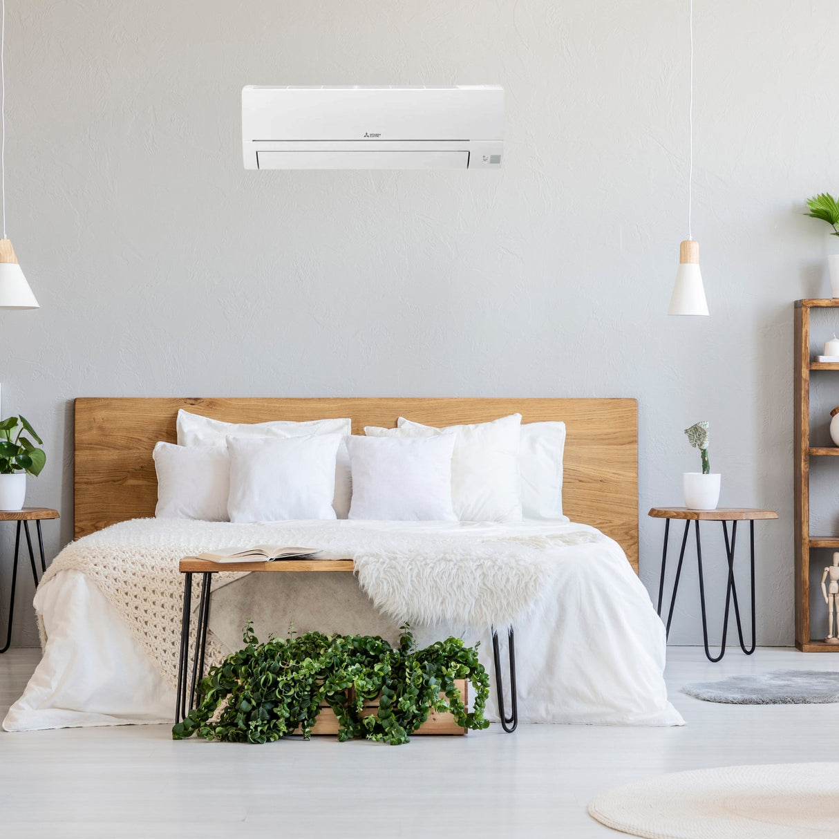 Mitsubishi Electric HR Cool 25 + 25 + 35 multi split-KlimaTime