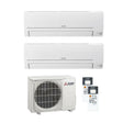 Mitsubishi Electric-Mitsubishi Electric HR Cool 25 + 35 duo Multi-Split-KlimaTime