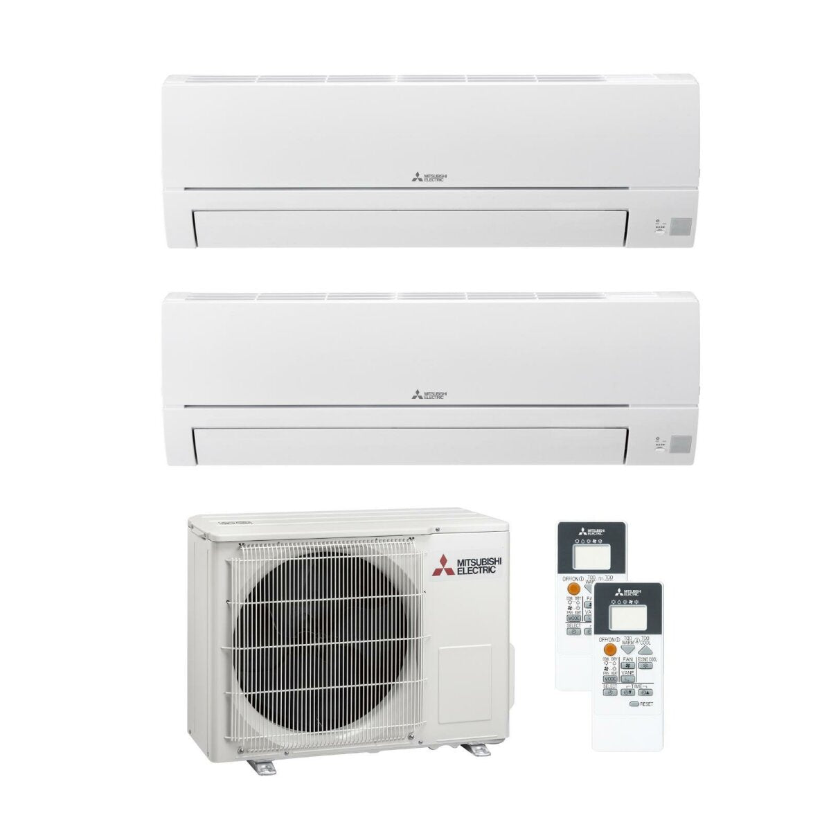 Mitsubishi Electric HR 25 35 Duo Multi Split MXZ 2HA50VF MSZ HR25VF mitsubishi-electric-hr-25-35-duo-multi-split-mxz-2ha50vf-msz-hr25vf