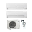 Mitsubishi Electric HR Cool 35 + 35 multi split-KlimaTime