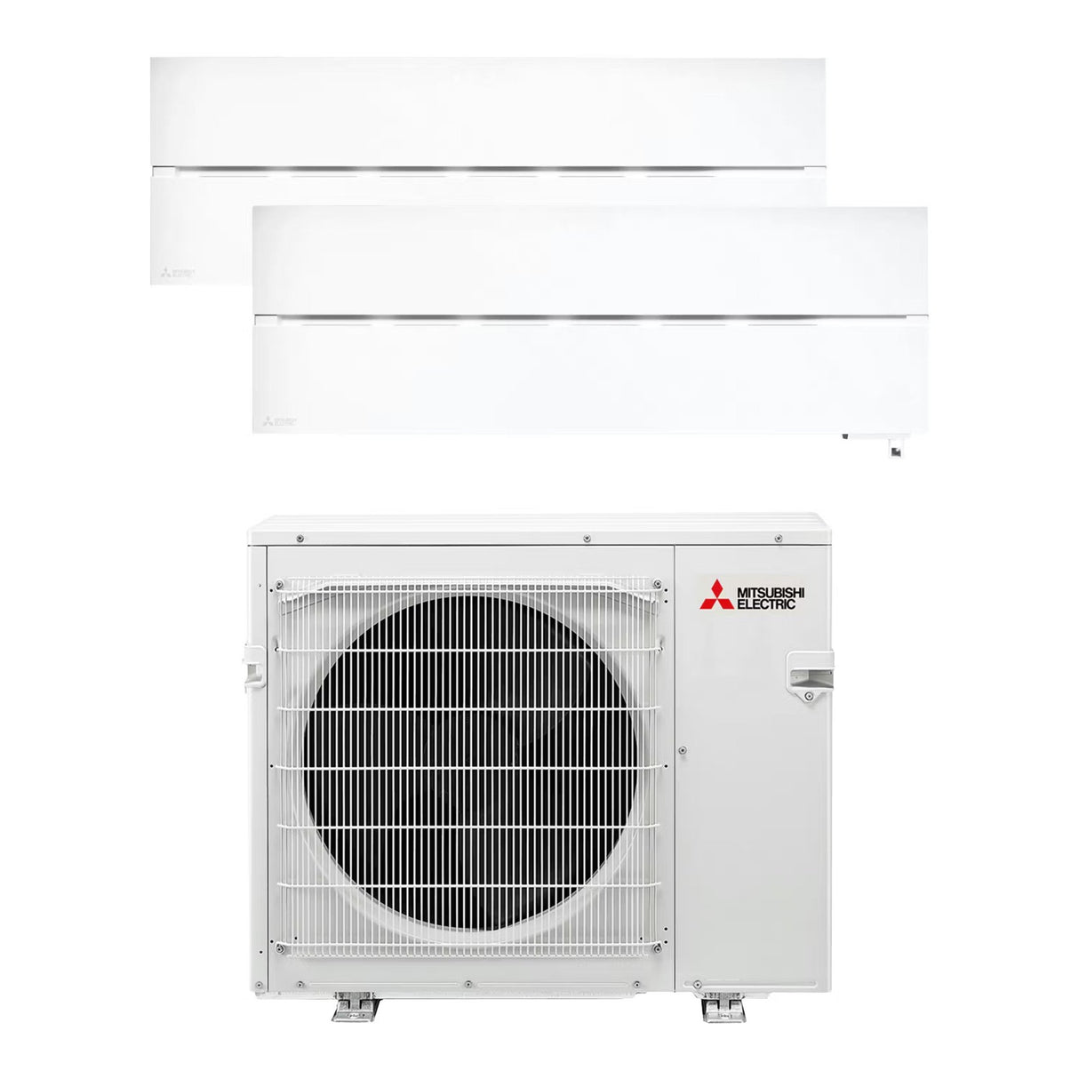 Mitsubishi Electric-Mitsubishi Electric LN 25 + 25 duo Multi-Split-KlimaTime