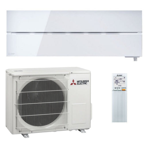 Mitsubishi Electric-Mitsubishi Electric LN25 Hyper Heating Pearl White-KlimaTime