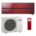 Mitsubishi Electric-Mitsubishi Electric LN25 Hyper Heating Red-KlimaTime