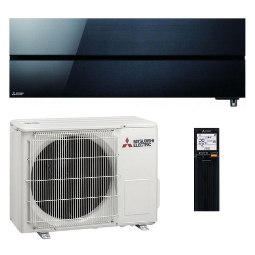 Mitsubishi Electric-Mitsubishi Electric LN35 Hyper Heating Black-KlimaTime