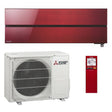 Mitsubishi Electric-Mitsubishi Electric LN50 Hyper Heating Red-KlimaTime