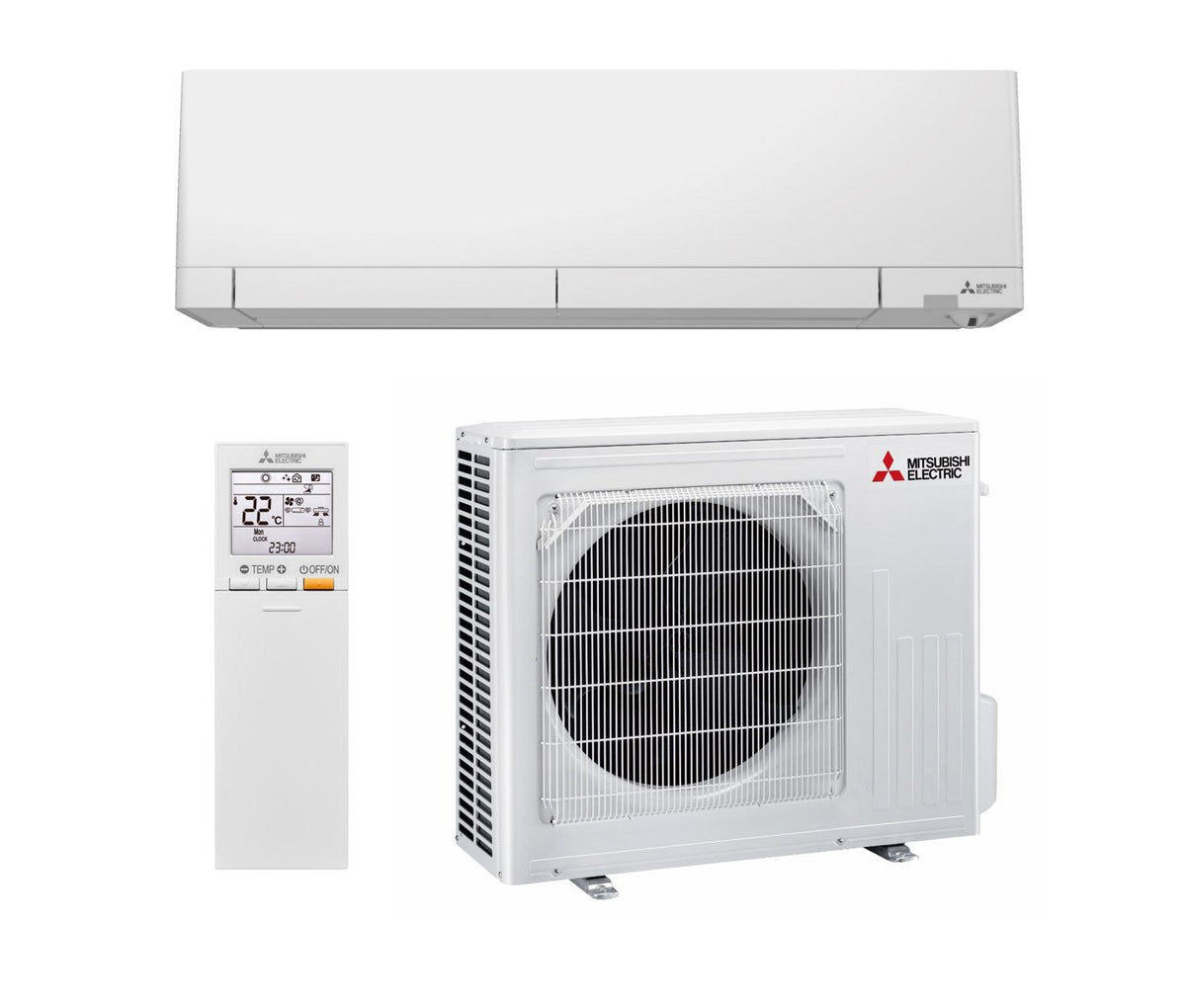 Mitsubishi Electric RW25 (MSZ-RW25VGK + MUZ-RW25VGHZ) — KlimaTime.com