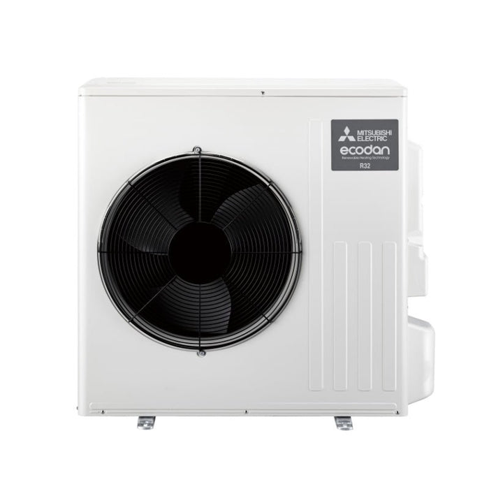 Mitsubishi Electric-Mitsubishi Electric SWM100 Eco Inverter 200L Tank Air-Water Heat Pump (3-Phase indoor)-KlimaTime