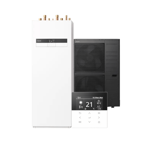 Panasonic-Panasonic 12kW Aquarea T-CAP K All-in-one Air-water heat pump 1-Phase-KlimaTime