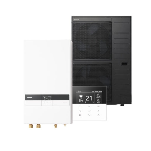 Panasonic 12kW Aquarea T-CAP K Bi-block Air-water heat pump 1-Phase-KlimaTime