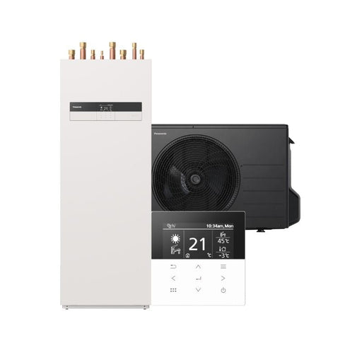 Panasonic-Panasonic 3kW Aquarea HP K All-in-one Air-water heat pump-KlimaTime