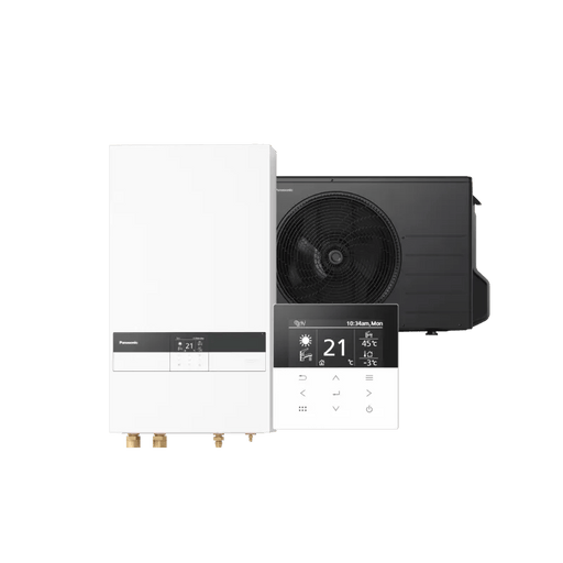 Panasonic-Panasonic 3kW Aquarea HP K Split Bi-block Air-Water Heat Pump-KlimaTime