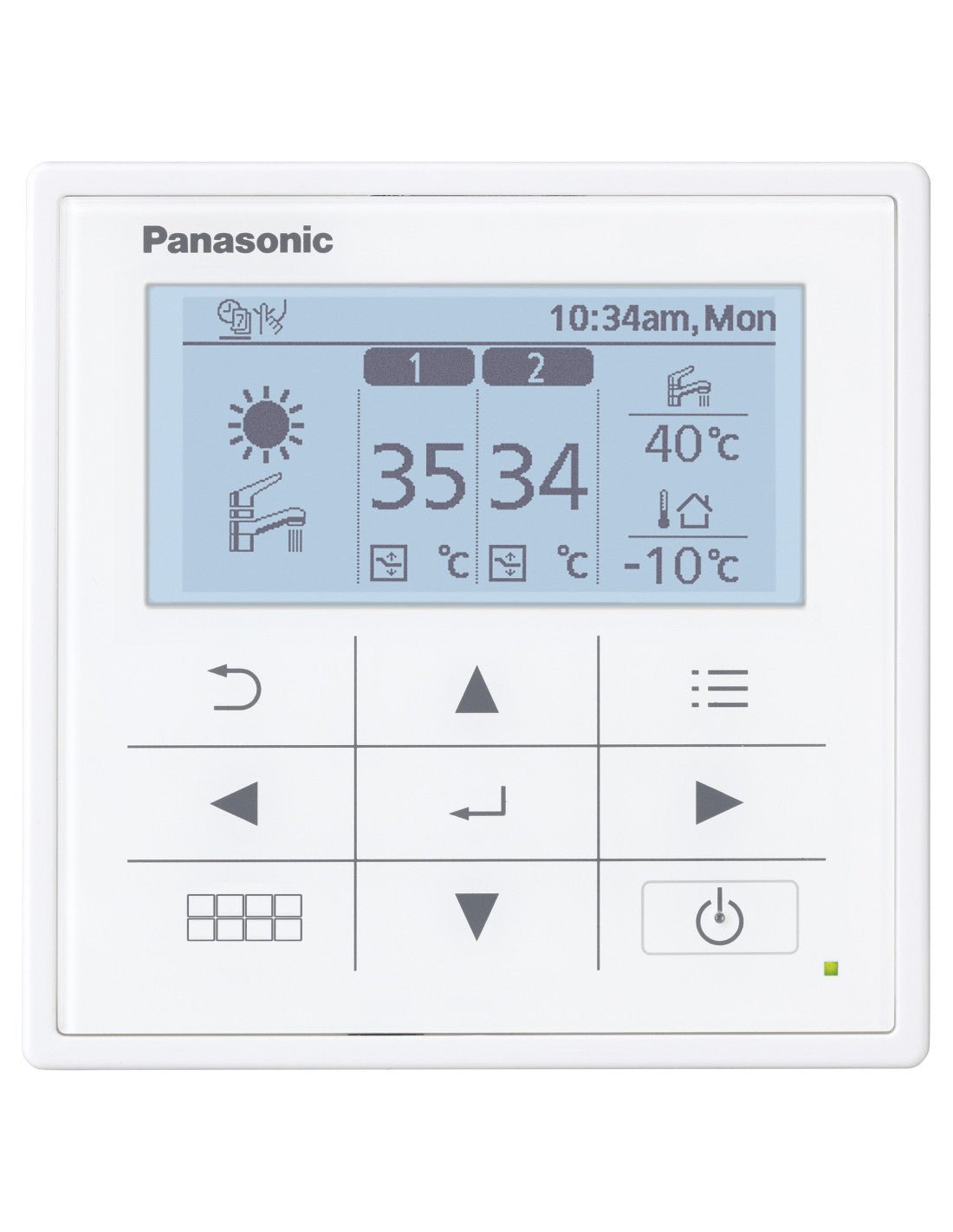 Panasonic-Panasonic 5kW Aquarea High Performance J Monoblock Air-Water Heat Pump-KlimaTime