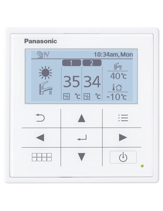 Panasonic-Panasonic 9kW Aquarea T-CAP J Monoblock Air-Water Heat Pump 1-Phase-KlimaTime