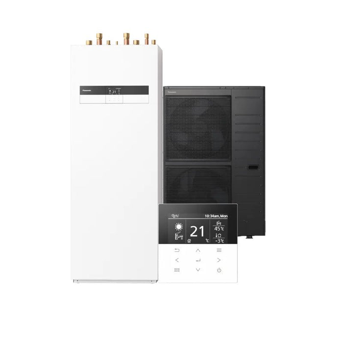 Panasonic 9kW Aquarea T-CAP K All-in-one Air-water heat pump 1-Phase-KlimaTime