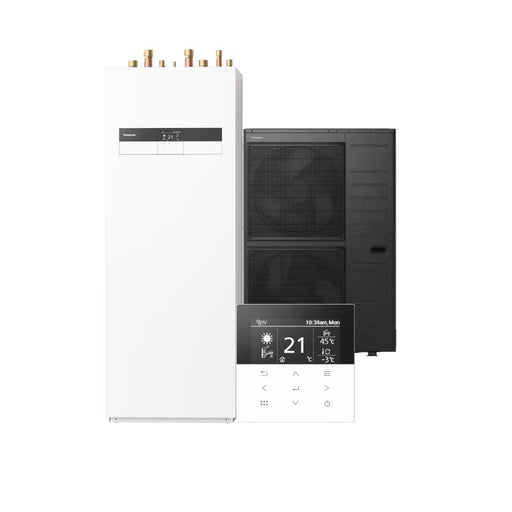 Panasonic 9kW Aquarea T-CAP K All-in-one Air-water heat pump 3-Phase-KlimaTime