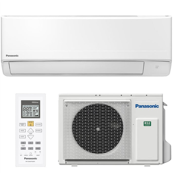 CLIMATIZZATORE PANASONIC SERIE BZ INVERTER 9000 BTU GAS R 32 A++/A+ CU CLIMATIZZATORE PANASONIC SERIE BZ INVERTER 9000 BTU GAS R 32 A++/A+ CU