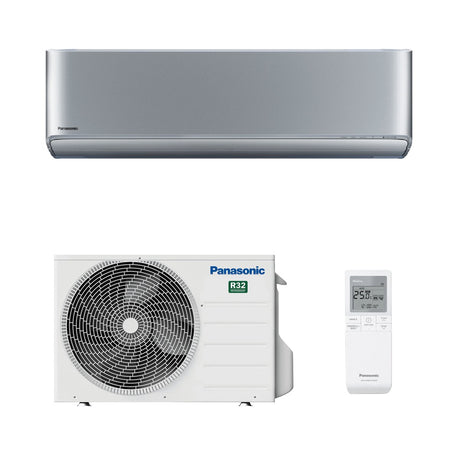 Panasonic-Panasonic Etherea Inverter Plus Silver 25-KlimaTime