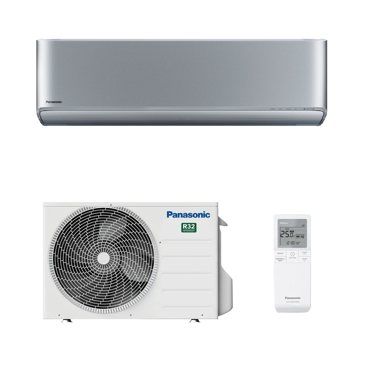 Panasonic-Panasonic Etherea Inverter Plus Silver 35-KlimaTime