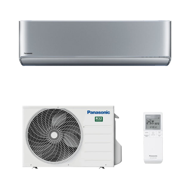 Panasonic-Panasonic Etherea Inverter Plus Silver 35-KlimaTime