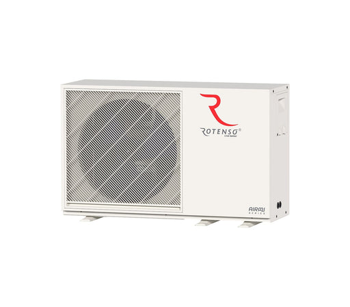 Rotenso-Rotenso 12kW Airmi Monoblock White Air-Water Heat Pump-KlimaTime