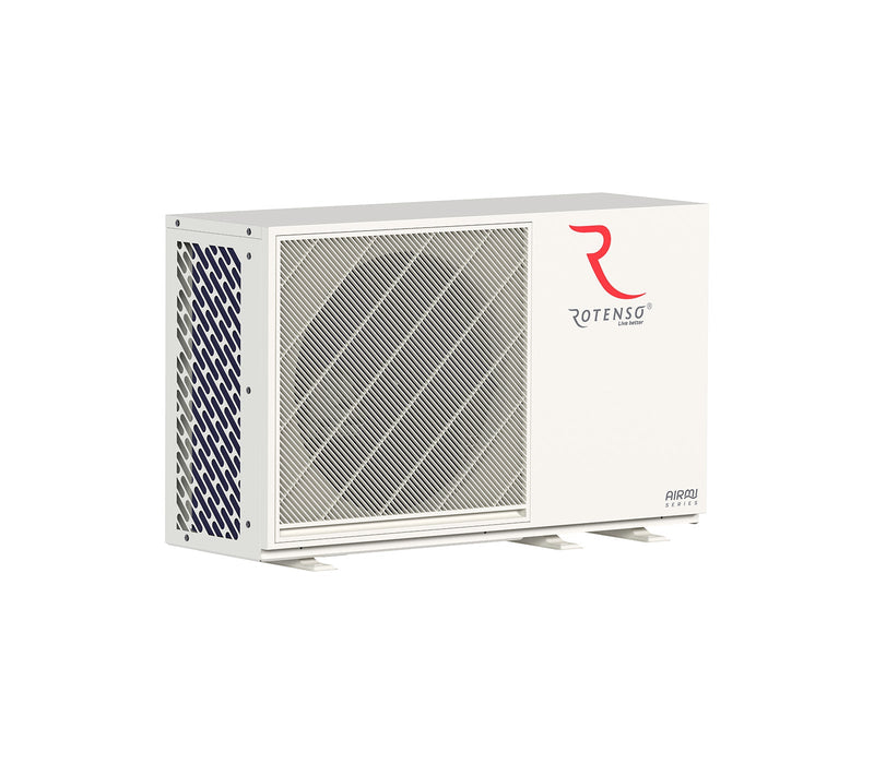 Rotenso-Rotenso 8kW Airmi Monoblock White Air-Water Heat Pump-KlimaTime